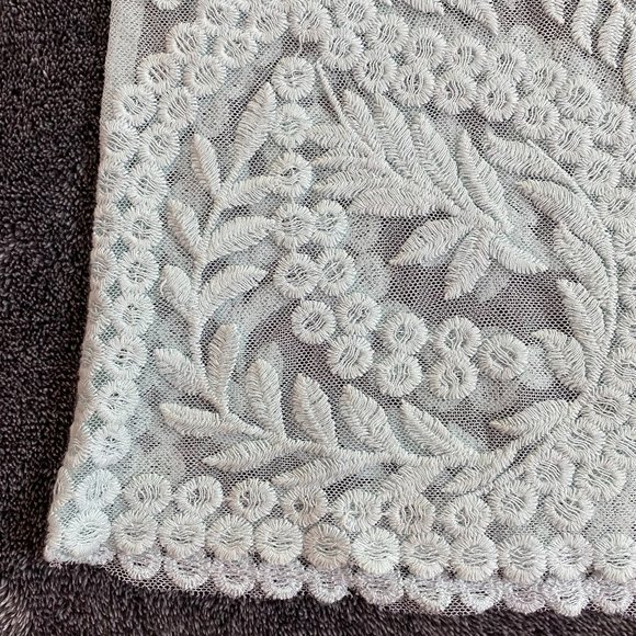 Beautiful Netted Tank Top, Medium, Light blue - Picture 4 of 5